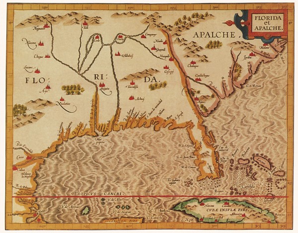 Florida et Apalche.