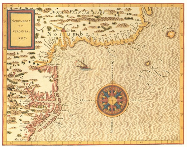 Norumbega et Virginia.