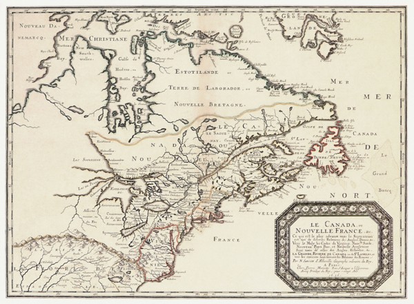 Le Canada,ou Nouvelle France.