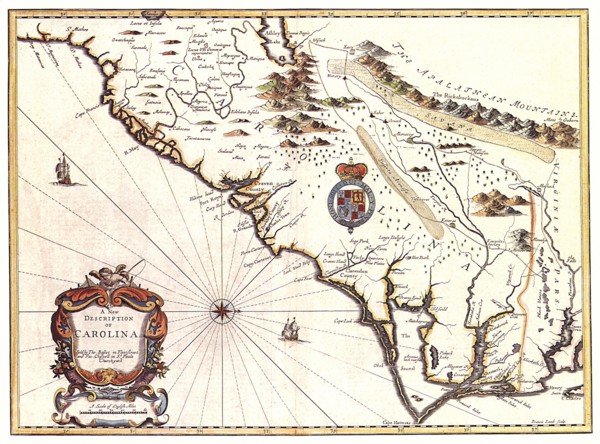 A New description of Carolina.