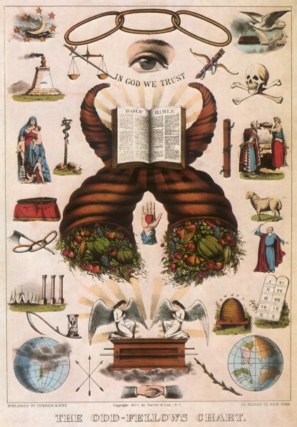 The Odd-Fellows Chart.