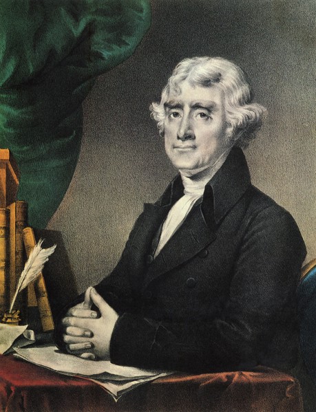 Thomas Jefferson.