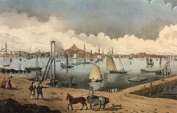 View of Boston.