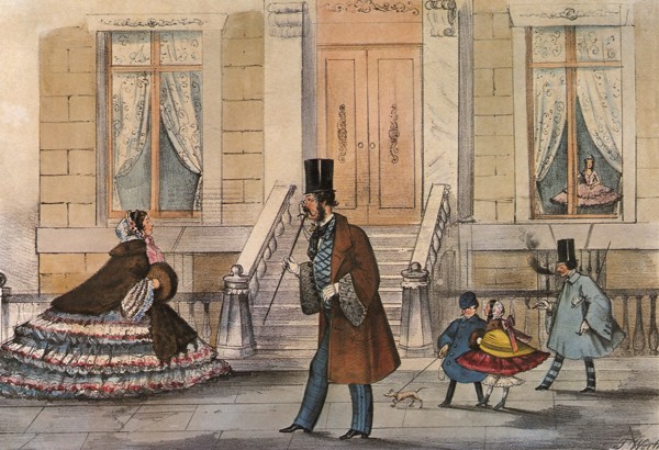 Breadth of Fashion, 5th Avenue, The.