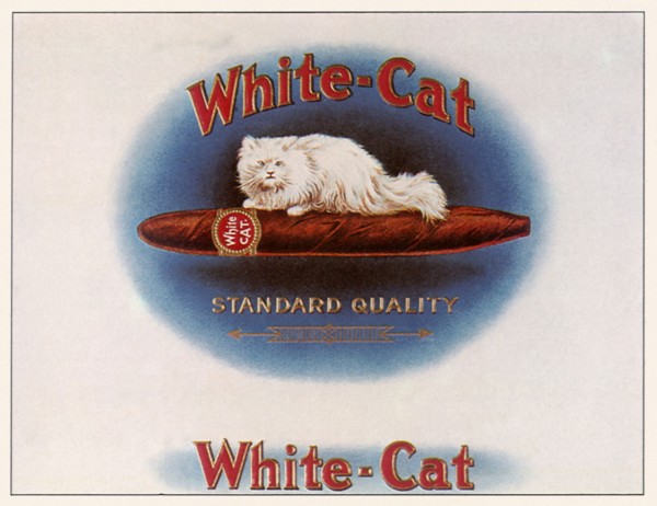 White-Cat Cigars.