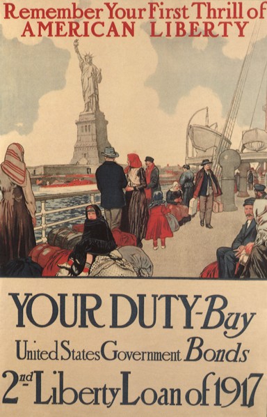Remember Your First Thrill of American Liberty.