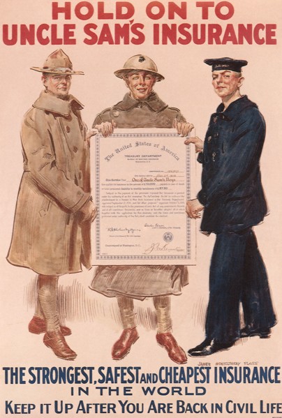 Hold On to Uncle Sam's Insurance.