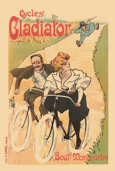 Cycles Gladiator.