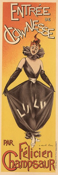 Female Clown's Act.