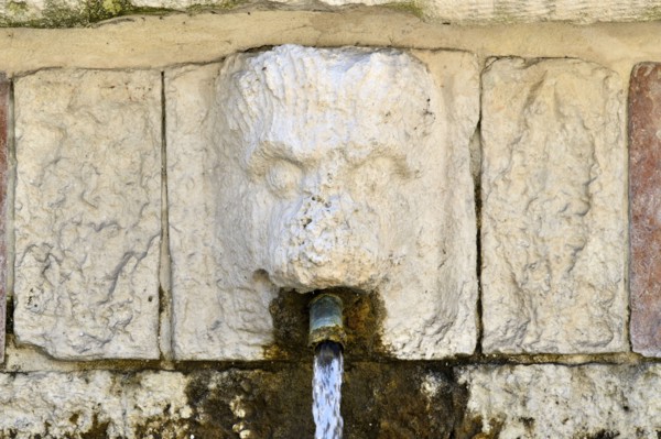 Fountain of the 99 Spouts. L'Aquila. Abruzzo. Italy