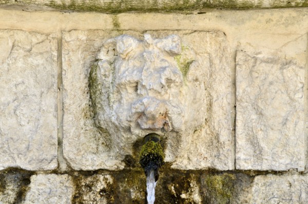 Fountain of the 99 Spouts. L'Aquila. Abruzzo. Italy