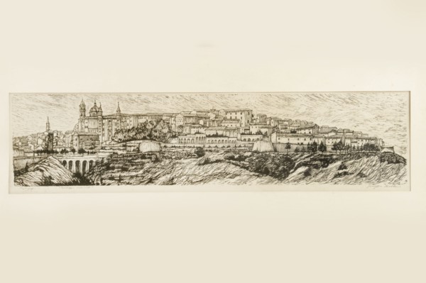 View of Urbino (Marche - Pu)