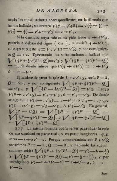 Elementos de Matematica' by Benito Bails