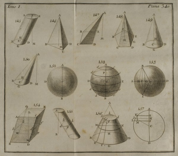 Elementos de Matematica' by Benito Bails