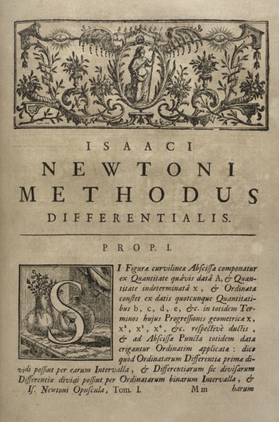 Opuscula Mathematica, Philosophica et Philologica' by Isaac Newton