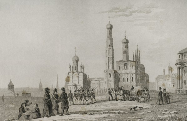 Russia, Moscow