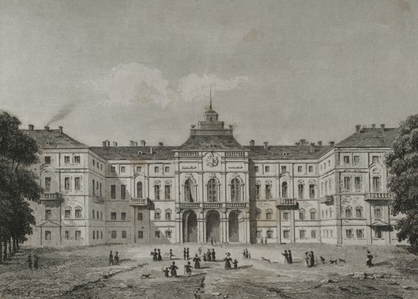 Russia, Strelna (surroundings of Saint Petersburg)