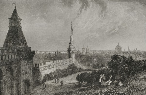 Russia, Moscow