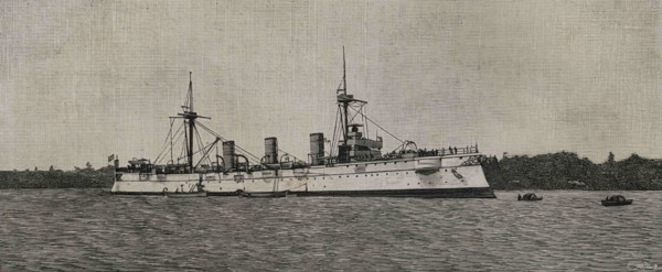 The German East Asia Squadron