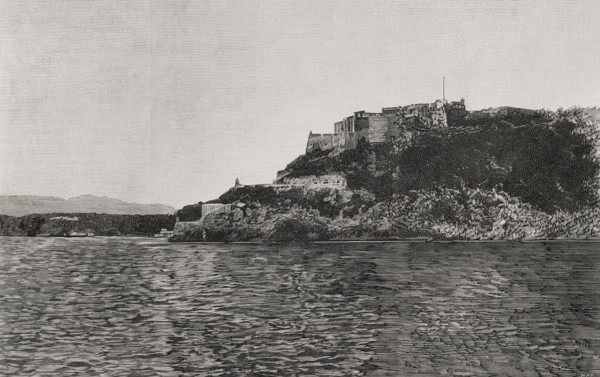 Island of Cuba