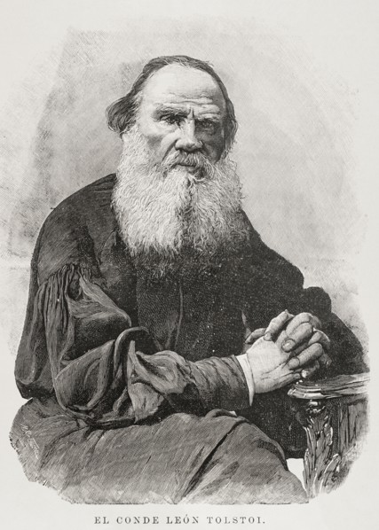 Leo Tolstoy (Lev Nikolayevich Tolstoy) (1828-1910)