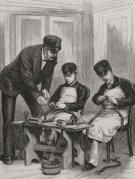 Prince Albert Victor and Prince George