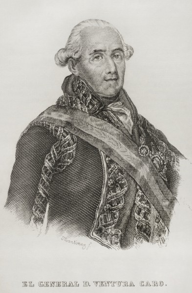Ventura Caro Maza de Lizana (1742-1809)
