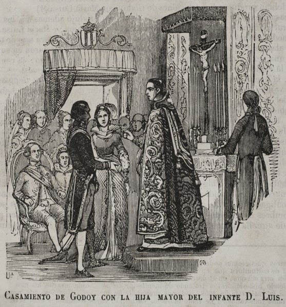 Manuel de Godoy y ilvarez de Faria (1767-1851)