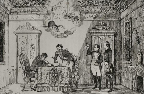 Treaty of Fontainebleau' (October 27, 1807)