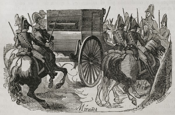 The former Prime Minister of Charles IV, Manuel Godoy