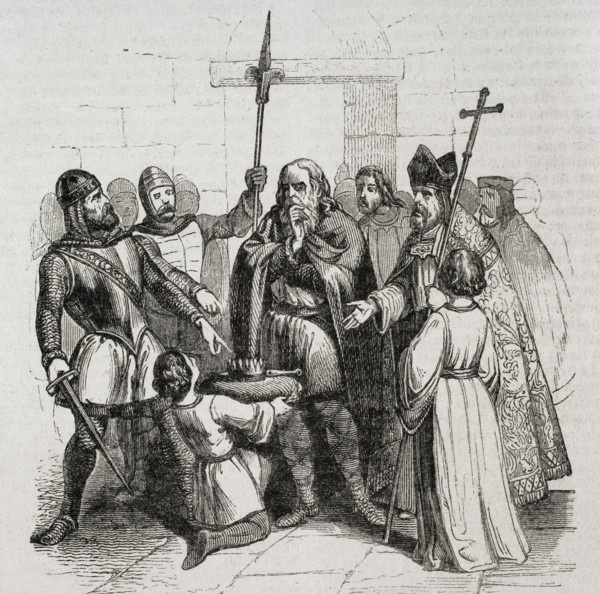 Wamba, Visigoth king of Hispania
