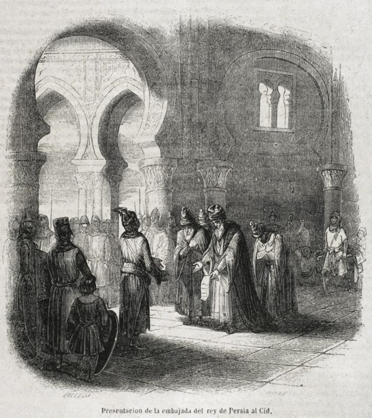 Rodrigo Diaz de Vivar, known as El Cid Campeador