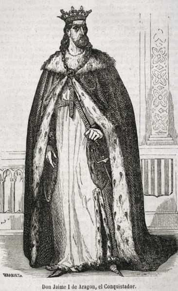 James I of Aragon, the Conqueror (1208-1276)