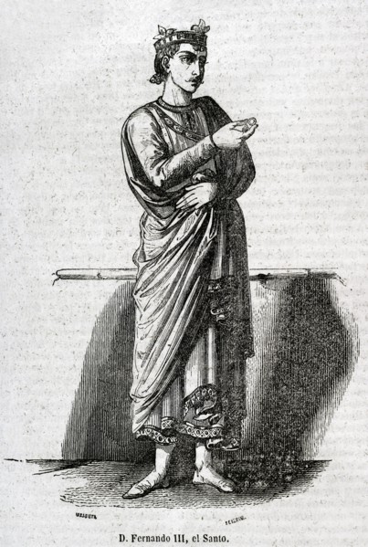 Ferdinand III of Castile, called the Saint (1199-1201)
