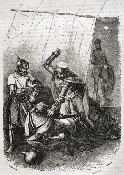 Peter I of Castile (1334-1369) called the Cruel or the Just