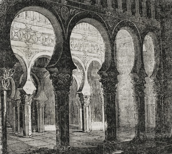 Spain, Synagogue of Saint Mary the White