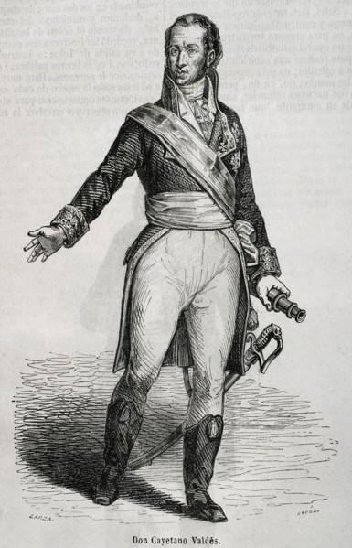 Cayetano Valdes y Florez (1767-1835)