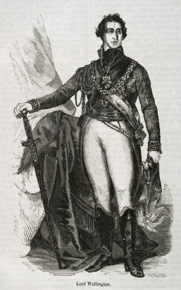 Arthur Colley Wellesley, 1st Duke of Wellington (1769-1852)