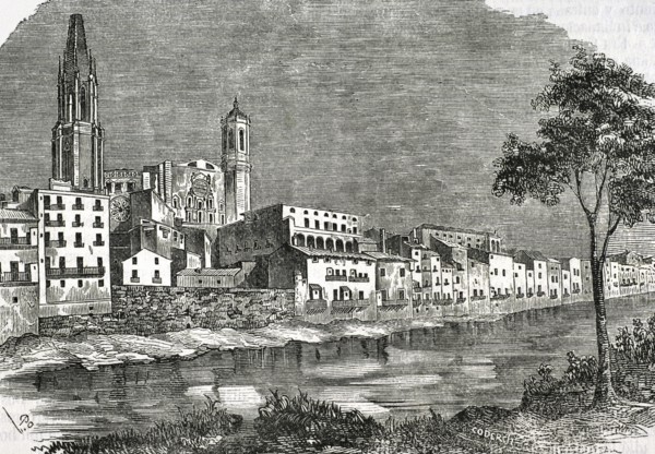 Spain, Catalonia, Girona