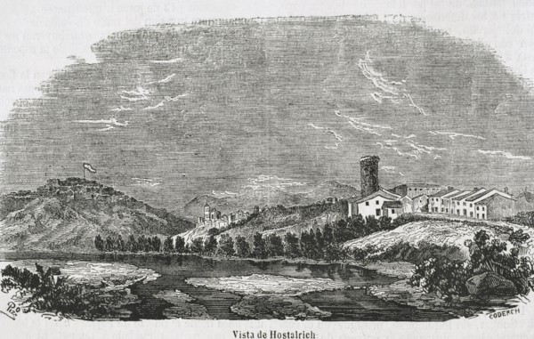 Spain, Catalonia, Hostalrich