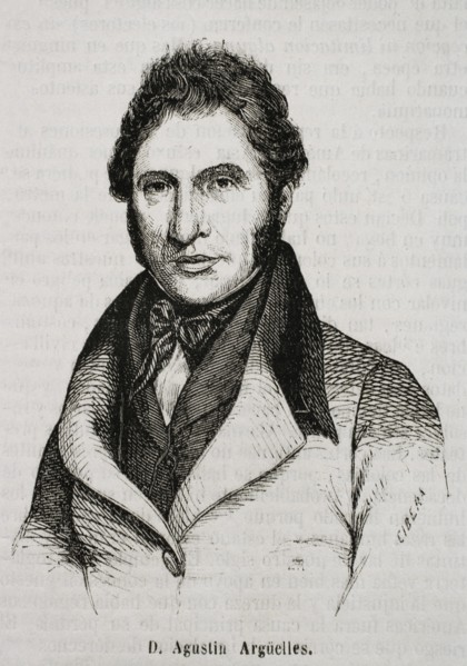 Agustin Jose Arguelles Alvarez (1776-1844)
