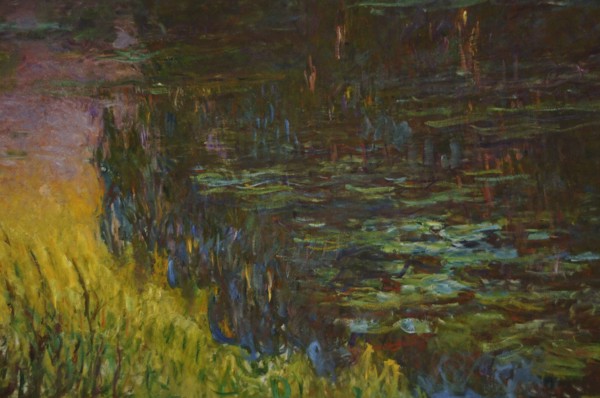 Painting by Claude Monet