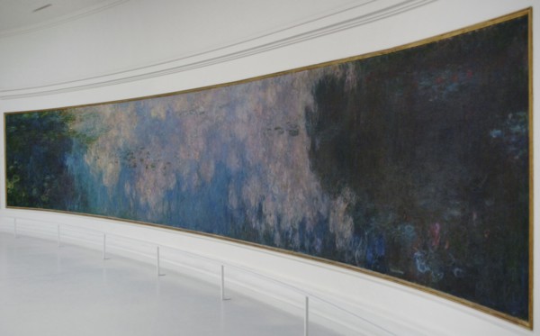 Painting by Claude Monet