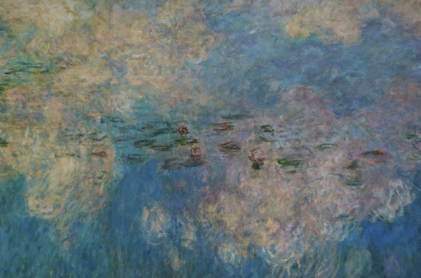 Painting by Claude Monet