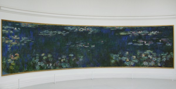 Painting by Claude Monet