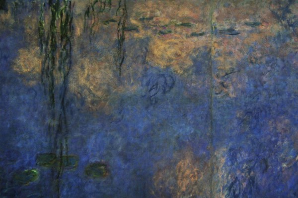 Painting by Claude Monet