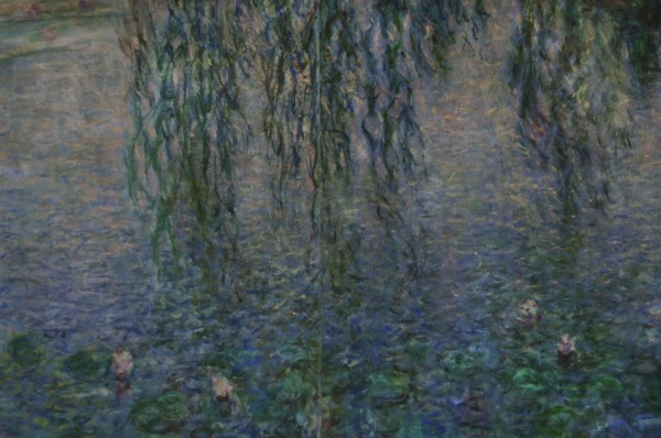 Painting by Claude Monet