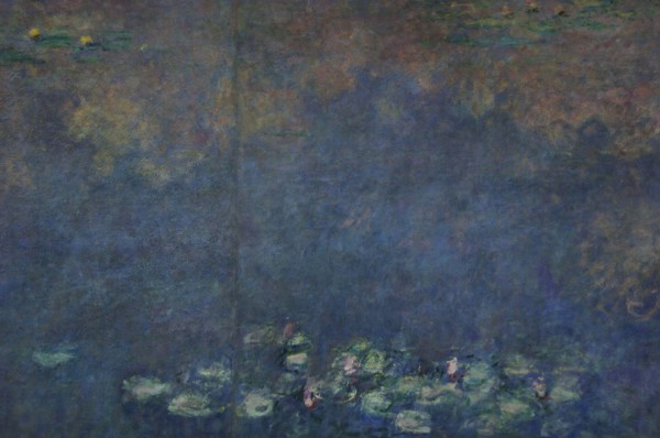 Painting by Claude Monet
