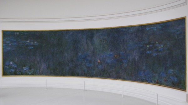 Painting by Claude Monet