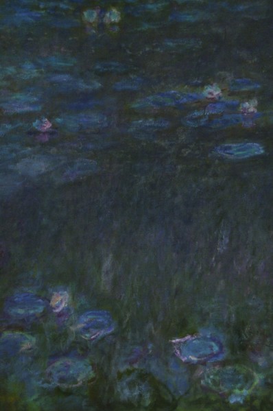 Painting by Claude Monet